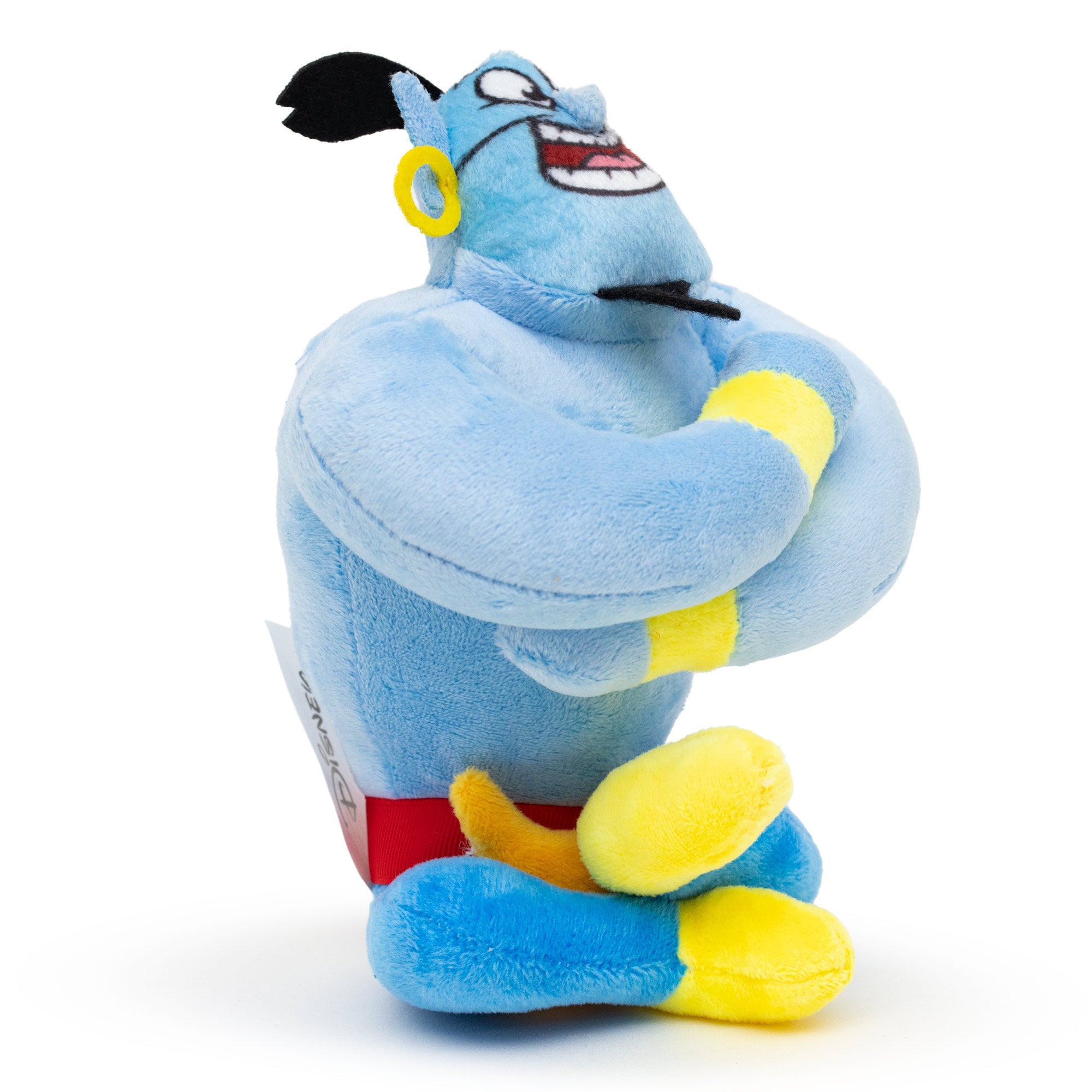 Disney Aladdin Genie Sitting Pose Squeaker Dog Toy
