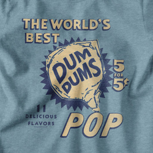 Youth Dum Dums Five For Five T-Shirt | Blue Culture Tees