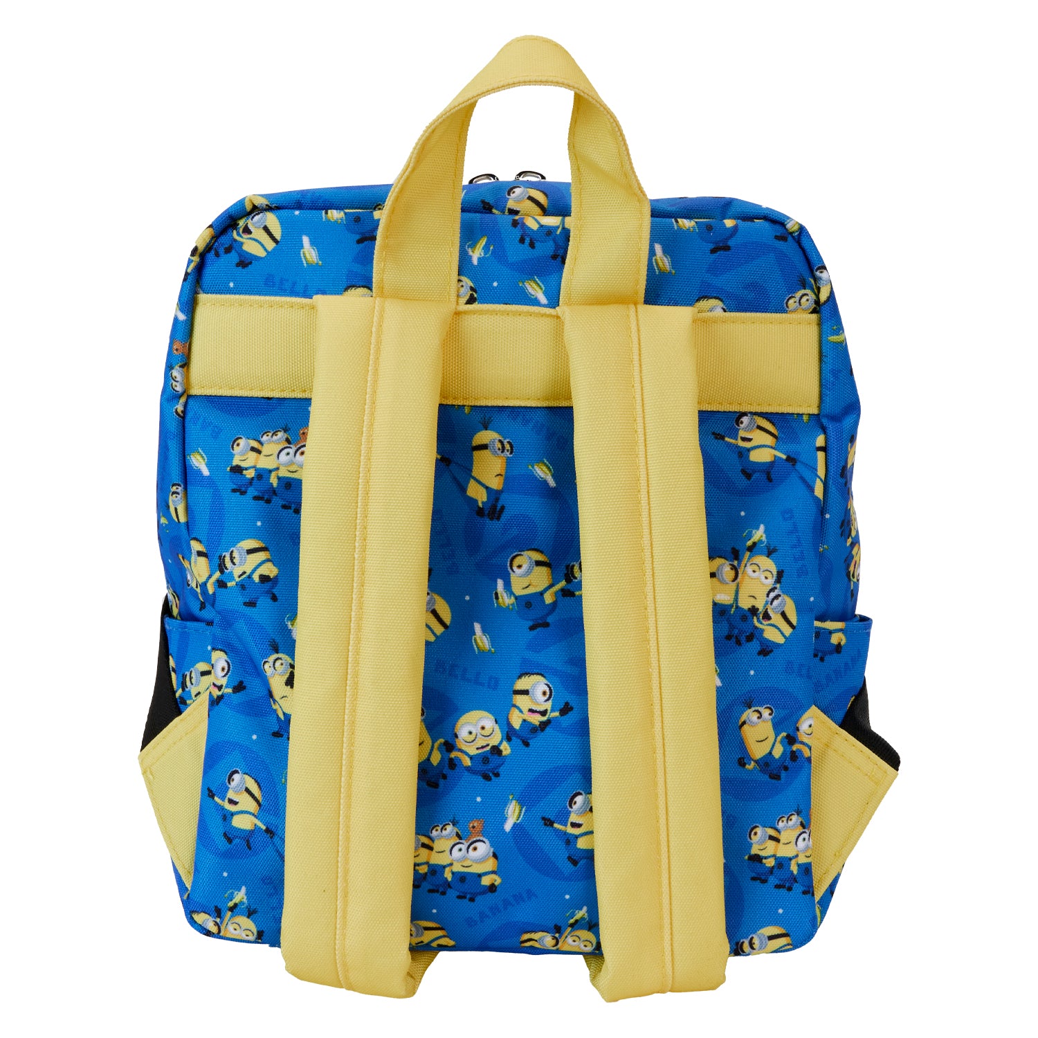 Loungefly Despicable Me Minion AOP Nylon Mini Backpack