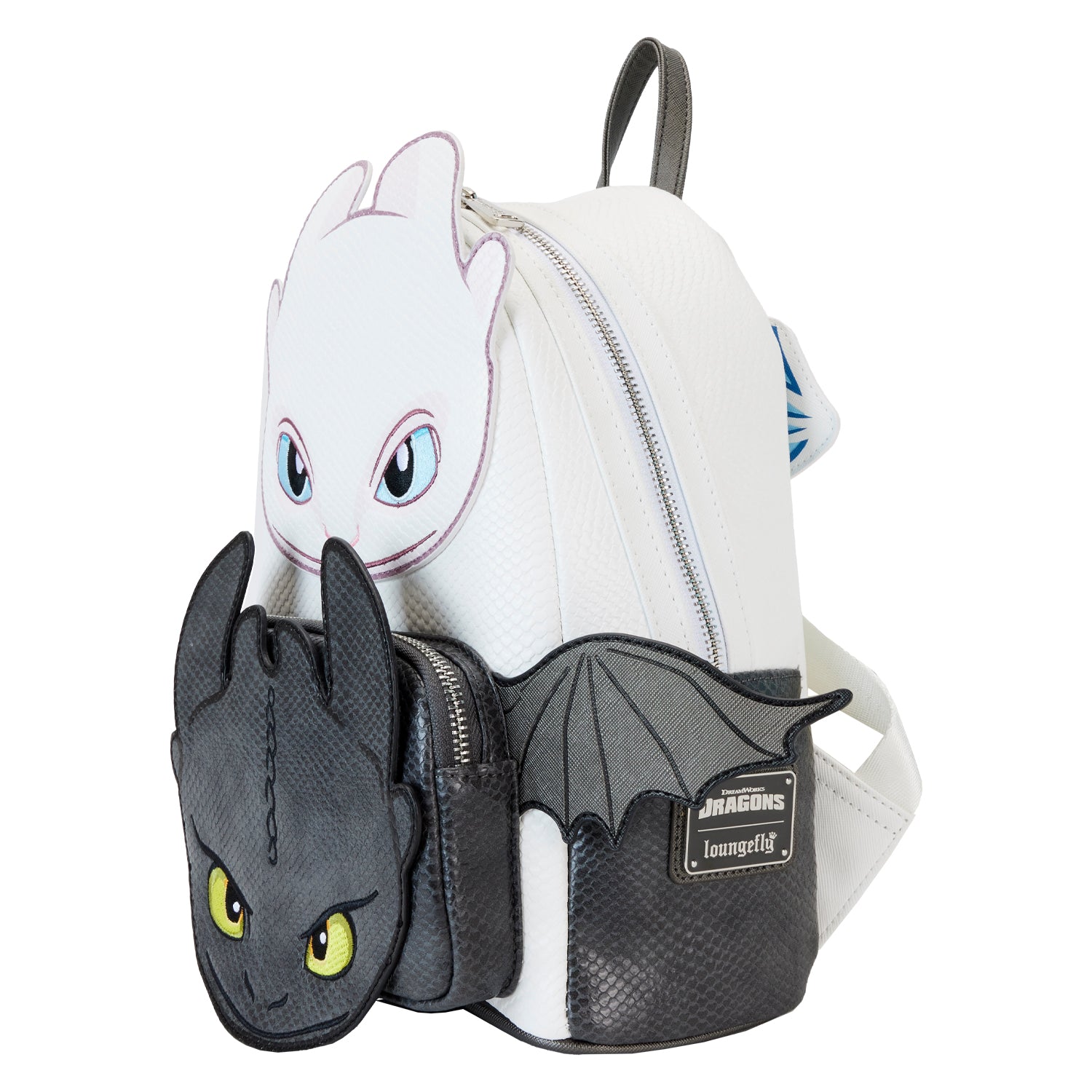 Loungefly Dreamworks How to Train Your Dragon Furies Mini Backpack