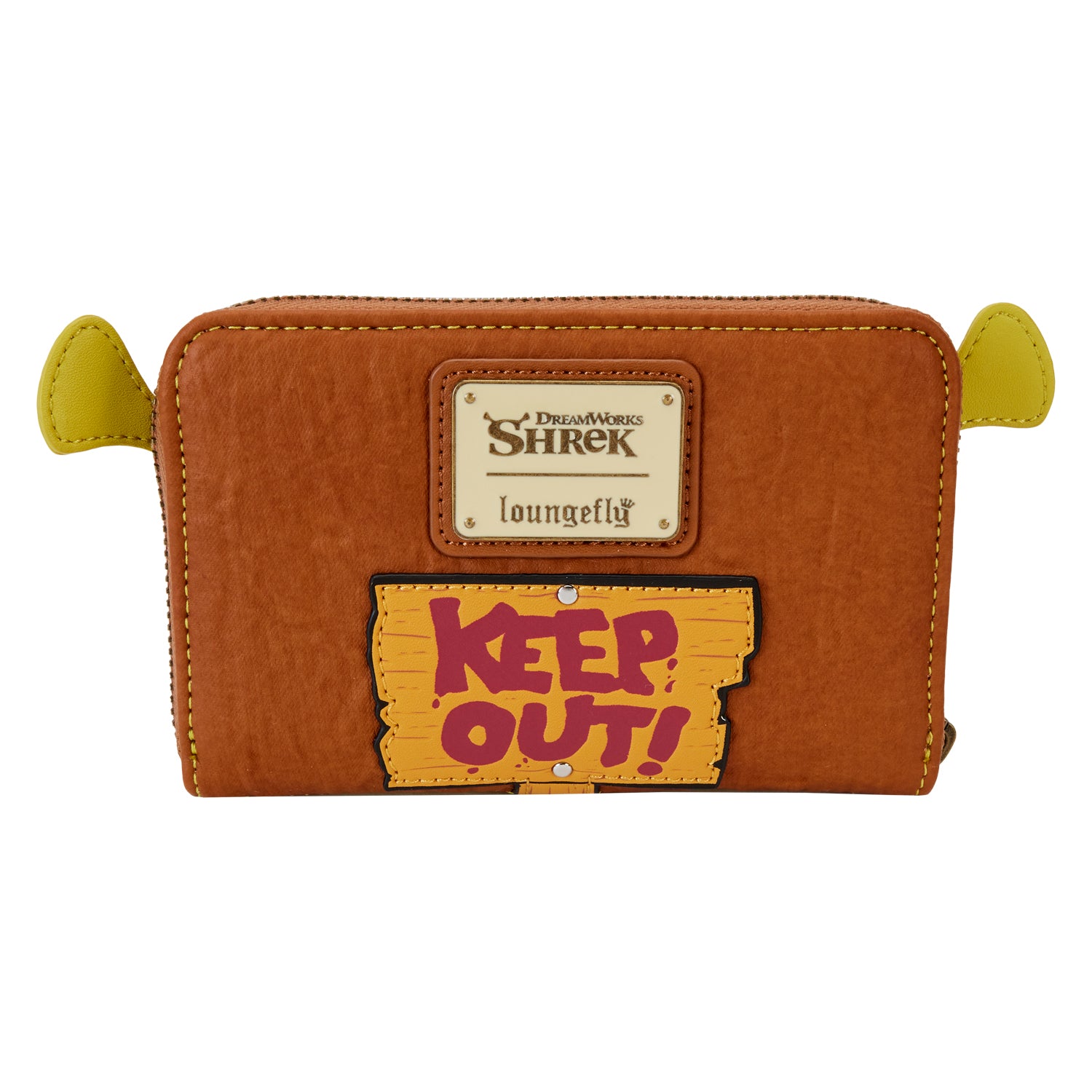 Loungefly Dreamworks Shrek Keep Out Cosplay Zip Wallet