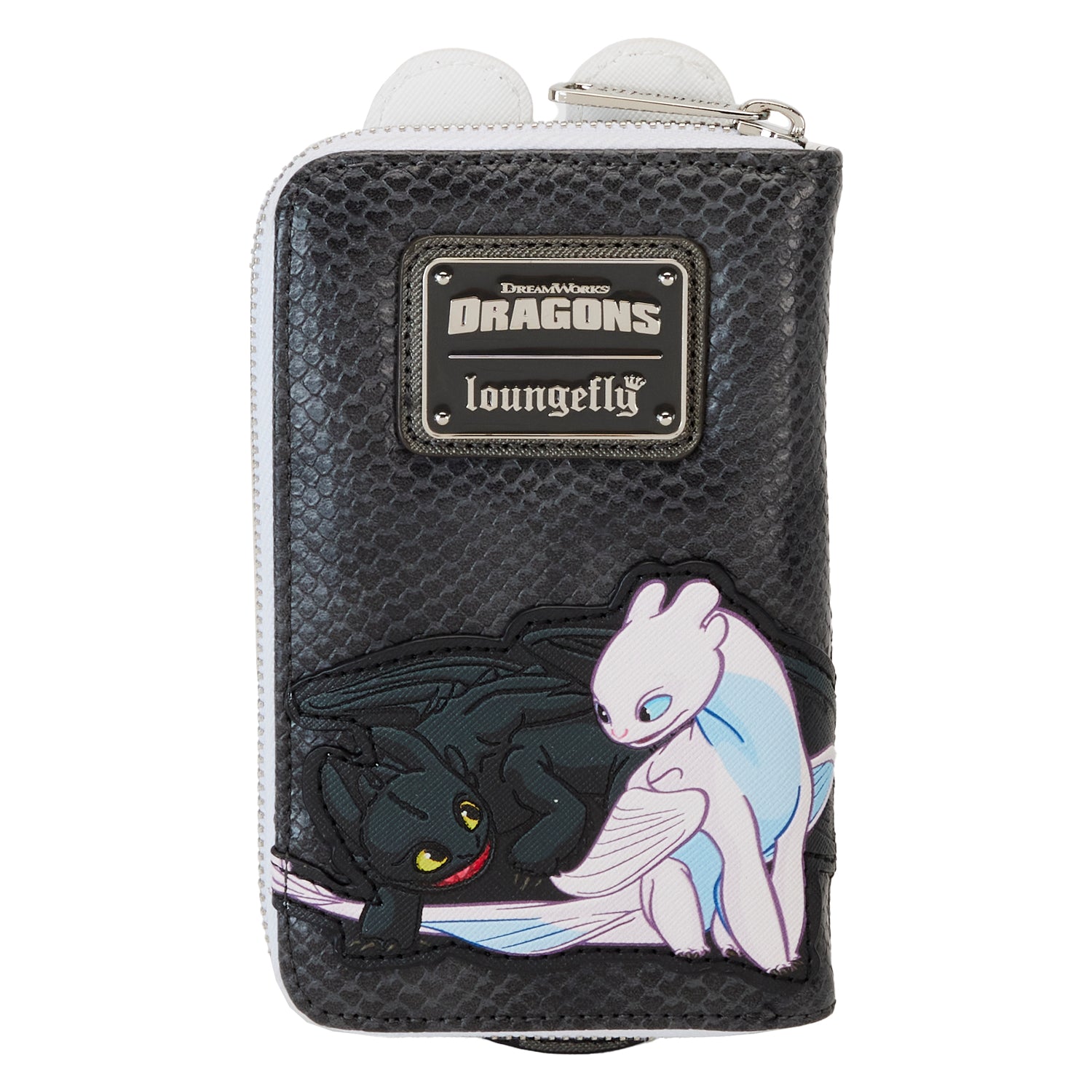 Loungefly Dreamworks How to Train Your Dragon Furies Zip Around Wallet