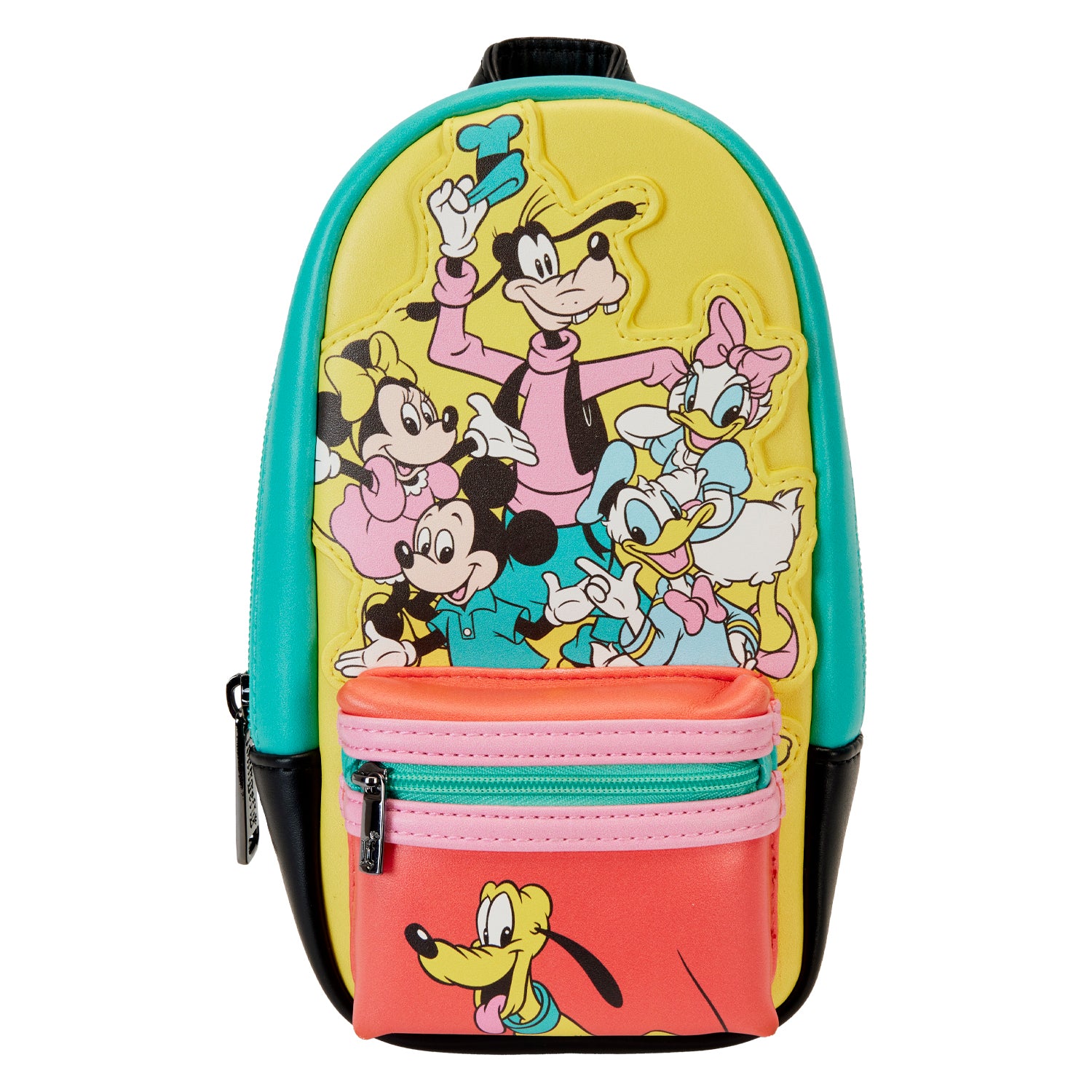 Loungefly Stationary Disney D100 Mickey & Friends Pencil Case