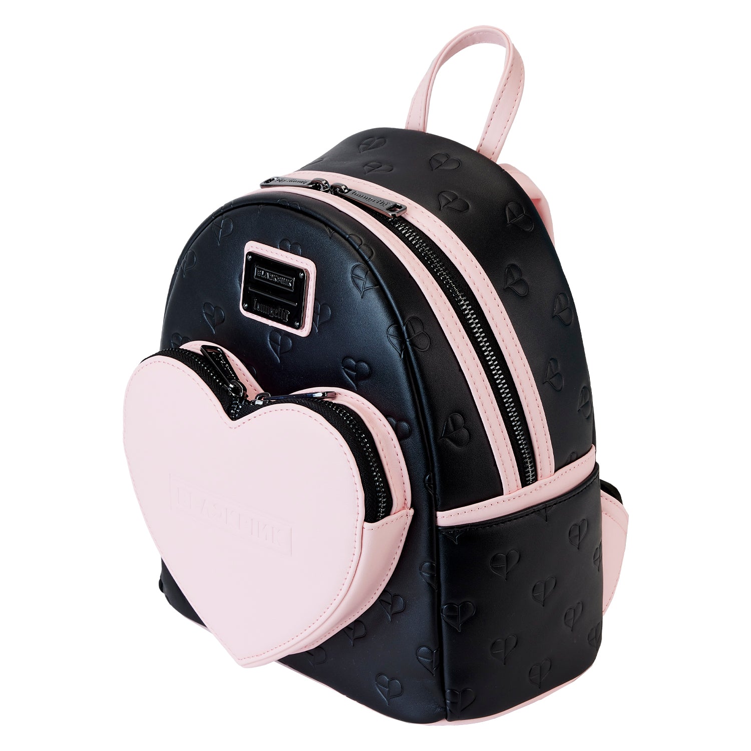 Loungefly Blackpink AOP Heart Crossbody