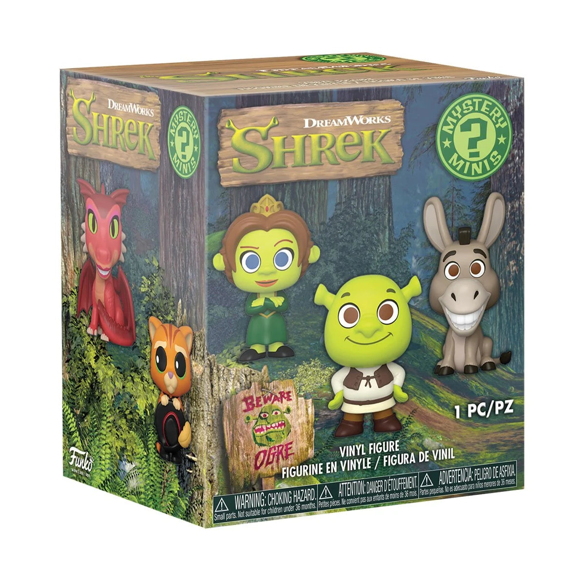 Funko! Shrek DreamWorks 30th Anniversary Mystery Minis