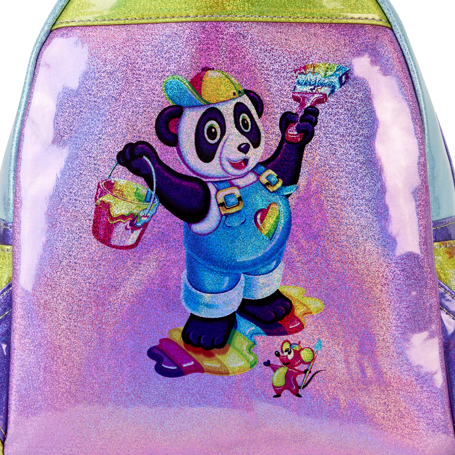 Loungefly Lisa Frank Color Block Mini Backpack - *PREORDER*