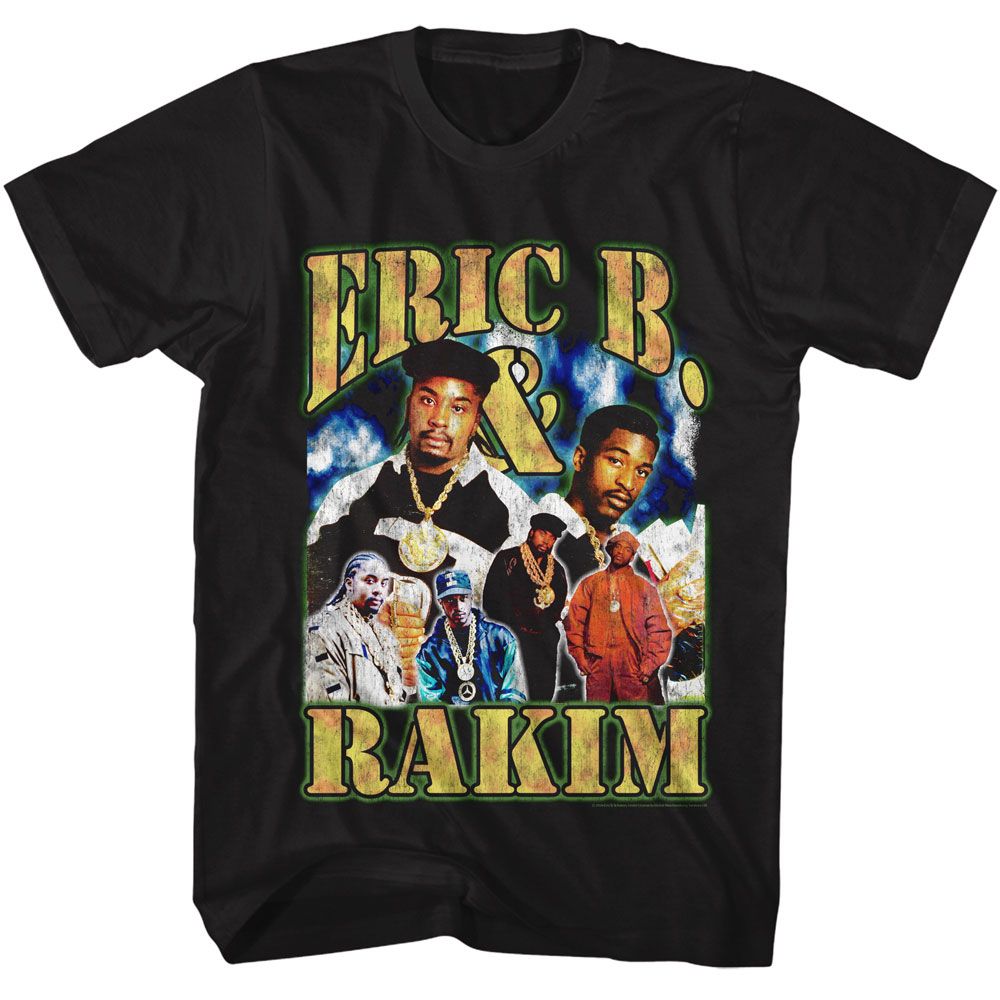 Eric B And Rakim Group Bootleg T-Shirt