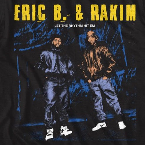 Eric B And Rakim Group Colorized T-Shirt