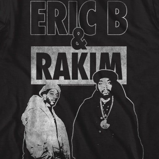 Eric B And Rakim Blackout T-Shirt