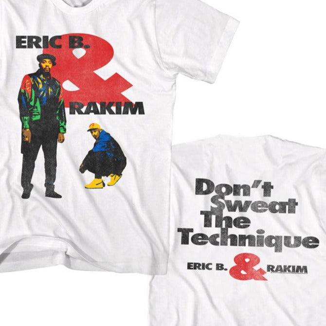 Eric B And Rakim Don't Sweat T-Shirt