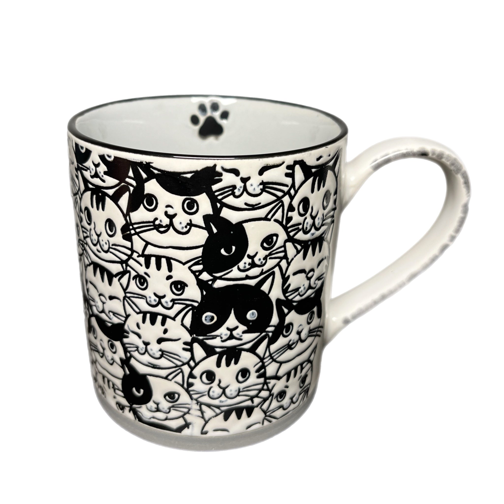 Spectrum Designz Bilbo Cats AOP 18oz Ceramic Mug | Blue Culture Tees