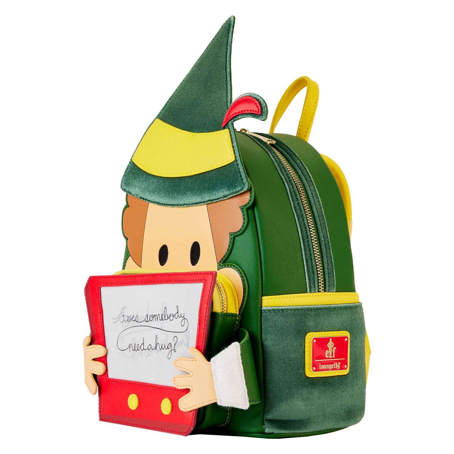 Loungefly WB Elf 20th Anniversary Buddy Cosplay Mini Backpack - *PREORDER*