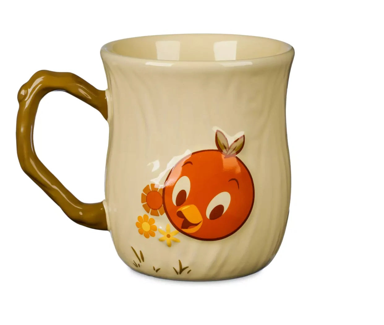 Disney Epcot International Flower and Garden Festival 2023 Orange Bird Mug