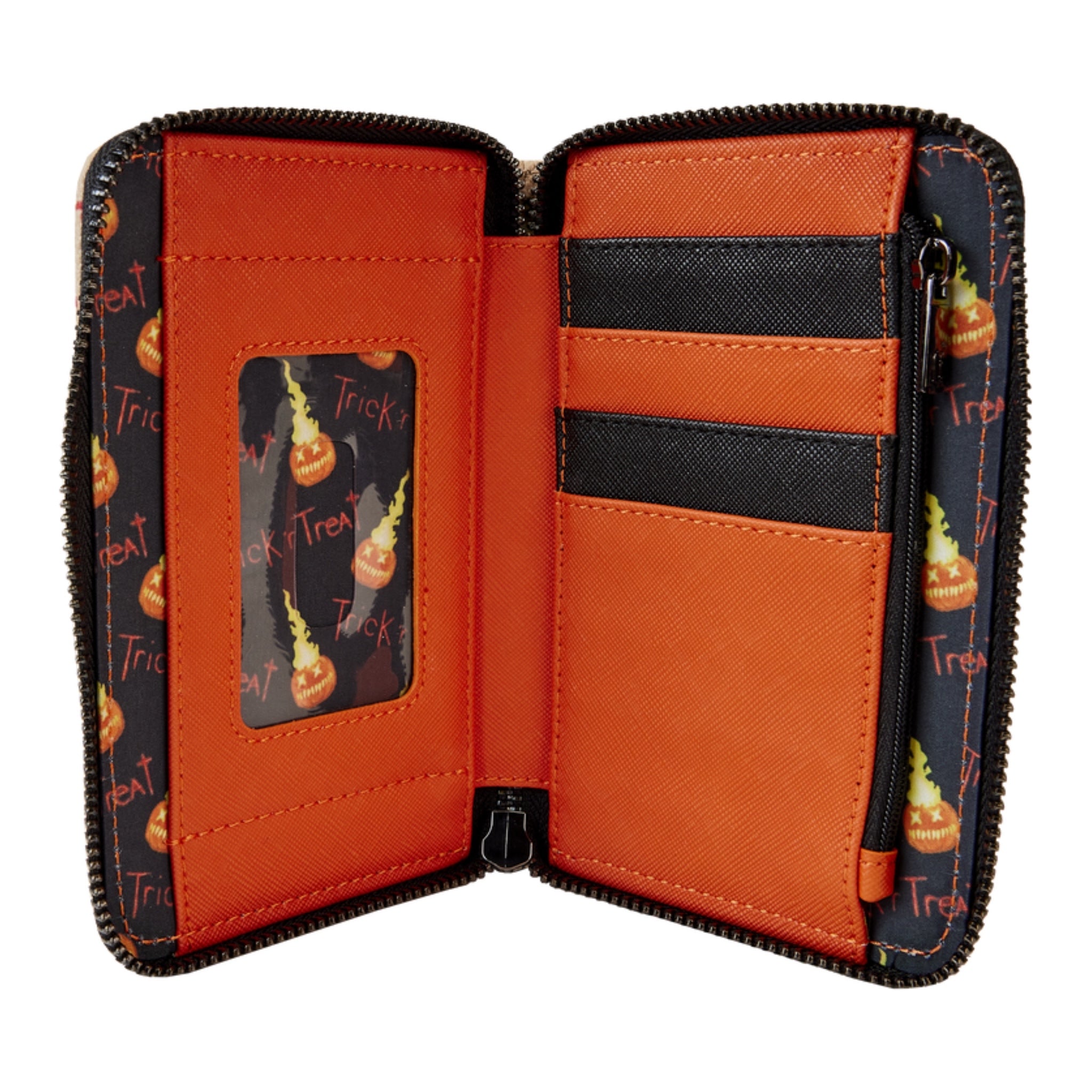 Loungefly Legendary Pictures Trick R Treat Sam Zip Wallet
