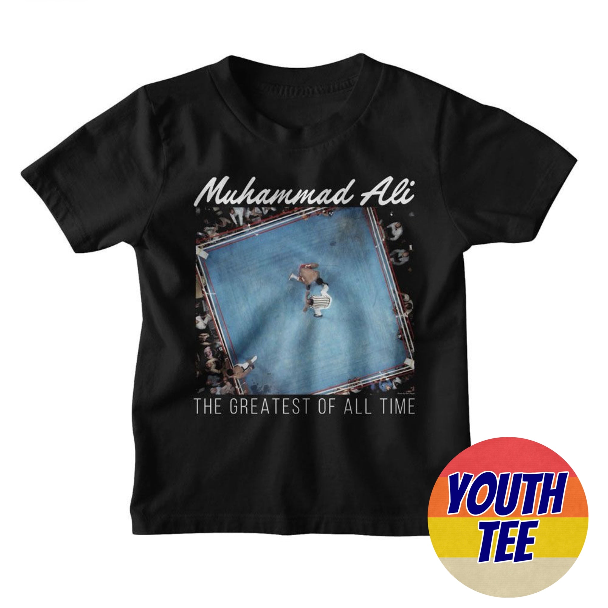Youth Muhammad Ali Overhead Goat T-Shirt