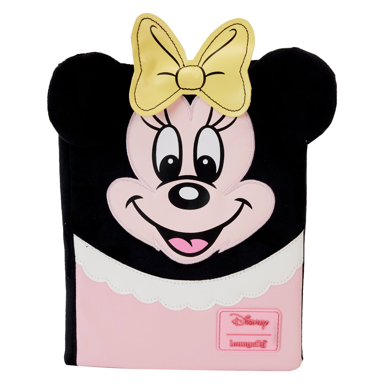 Loungefly Stationary Disney D100 Minnie Mouse Plush Journal