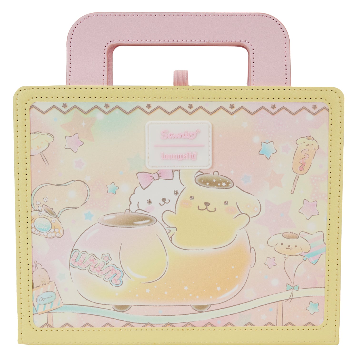Loungefly Stationary Sanrio Hello Kitty Carnival Lunchbox Journal
