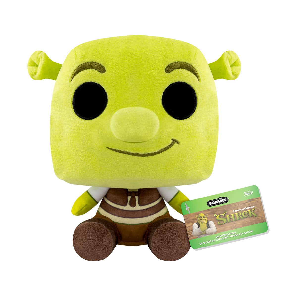 Funko Shrek DreamWorks 30th Anniversary Shrek 7-Inch Plush