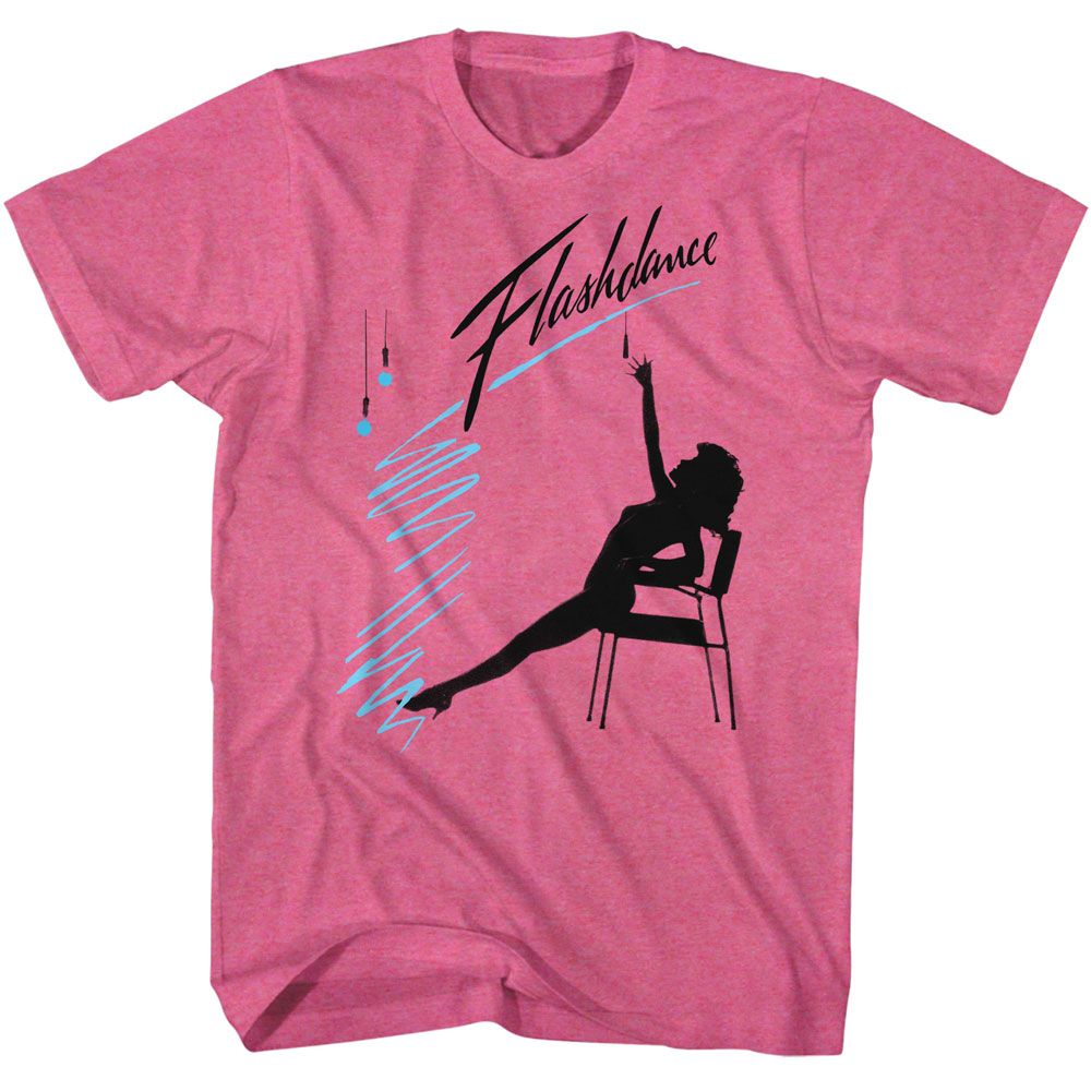 Flashdance Silhouette Chainpull T-Shirt | Blue Culture Tees