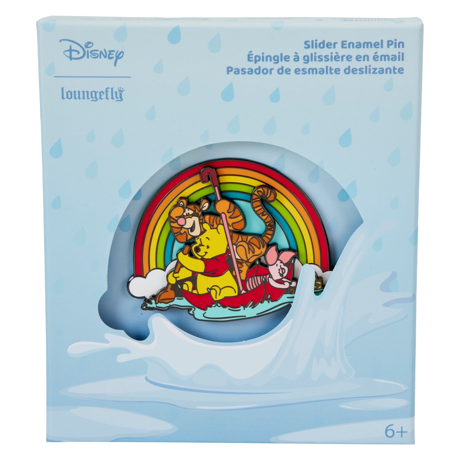 Loungefly Disney Winnie The Pooh 3" Limited Edition Collector Box Pin