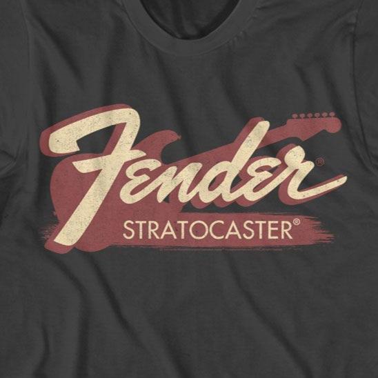 Fender Strat T-Shirt | Blue Culture Tees