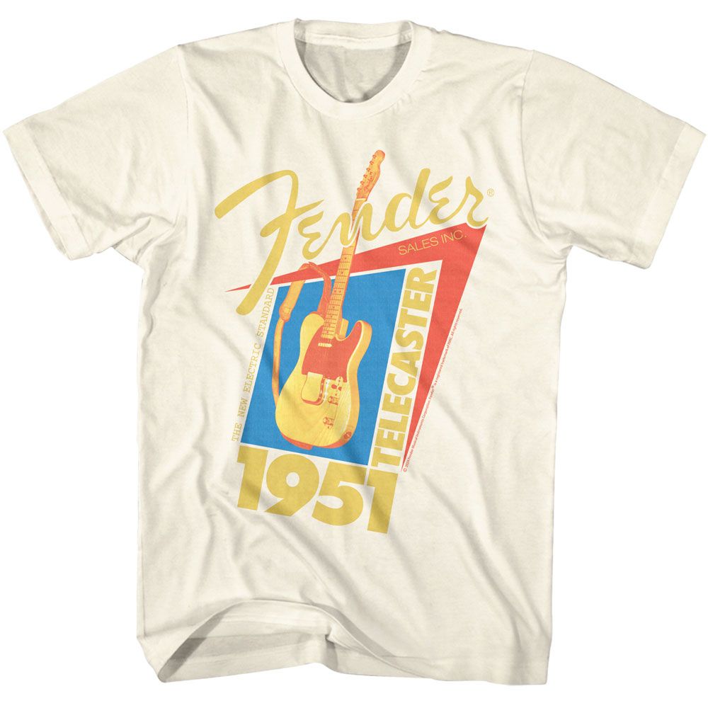 Fender Telecaster 51 T-Shirt | Blue Culture Tees