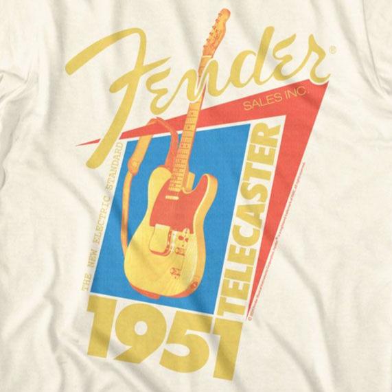 Fender Telecaster 51 T-Shirt | Blue Culture Tees