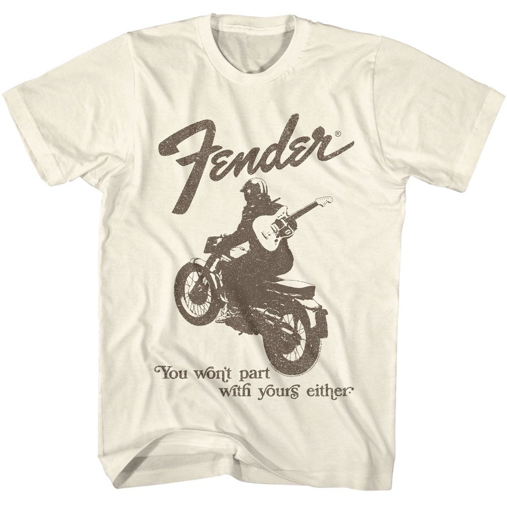 Fender You Won't Part T-Shirt | Blue Culture Tees