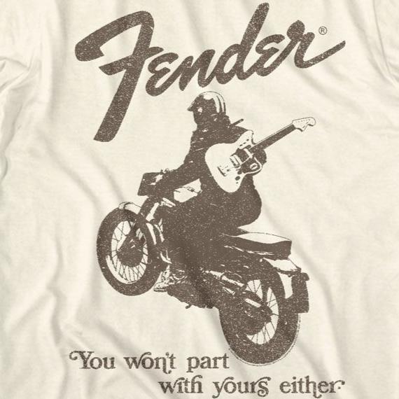 Fender You Won't Part T-Shirt | Blue Culture Tees