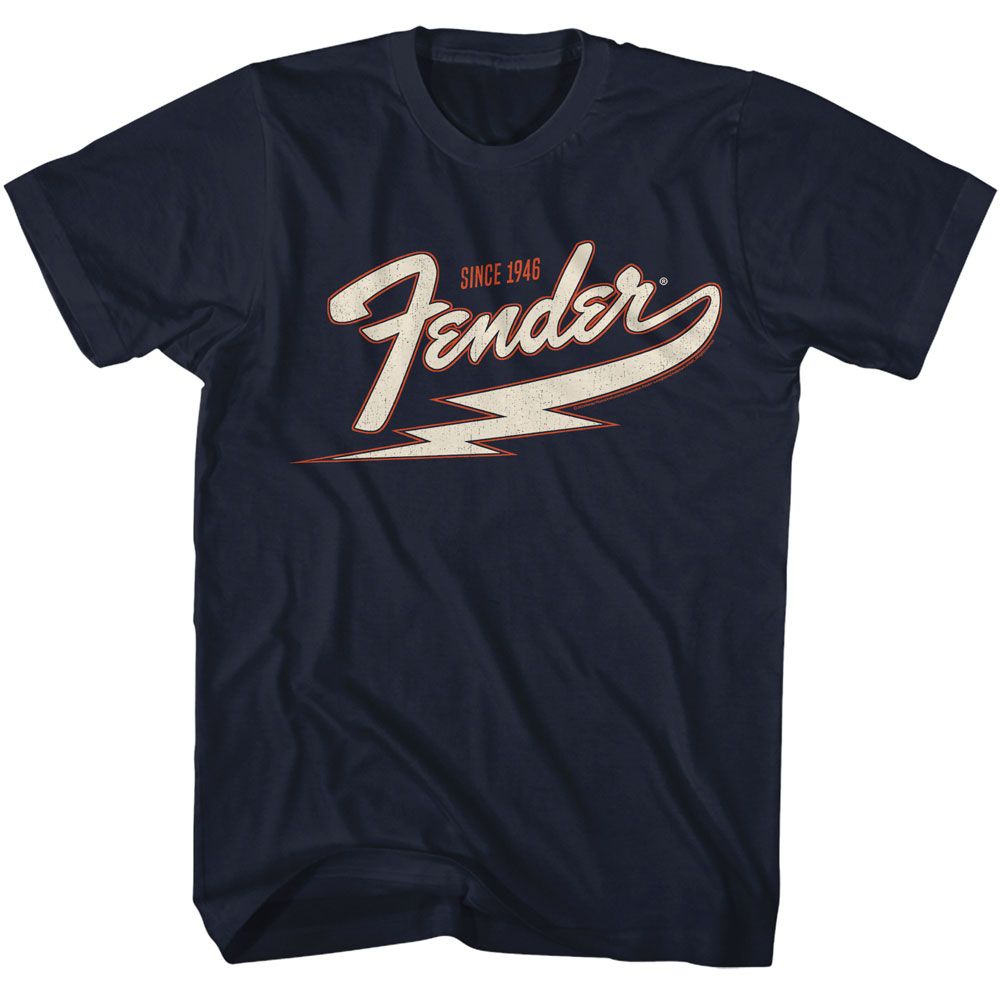 Fender Bolt T-Shirt | Blue Culture Tees