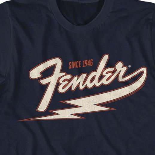 Fender Bolt T-Shirt | Blue Culture Tees