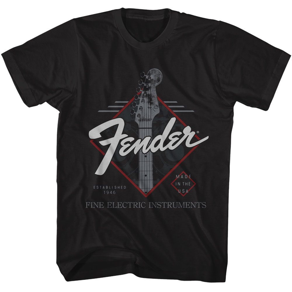 Fender Made In The USA T-Shirt | Blue Culture Tees