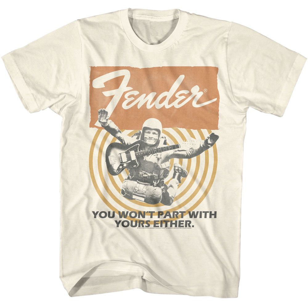 Fender Sky Diving T-Shirt | Blue Culture Tees