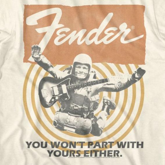 Fender Sky Diving T-Shirt | Blue Culture Tees