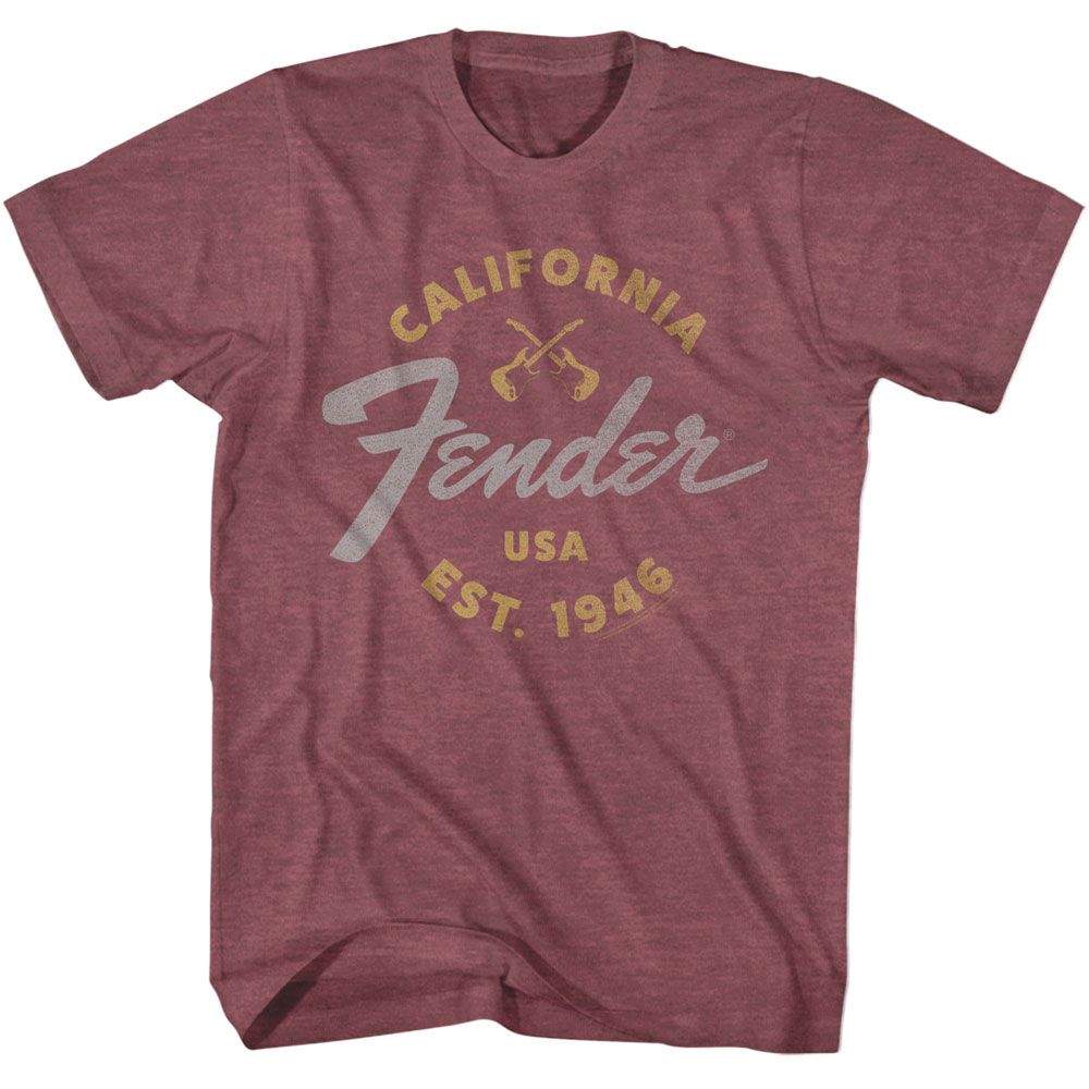 Fender California 1946 T-Shirt | Blue Culture Tees