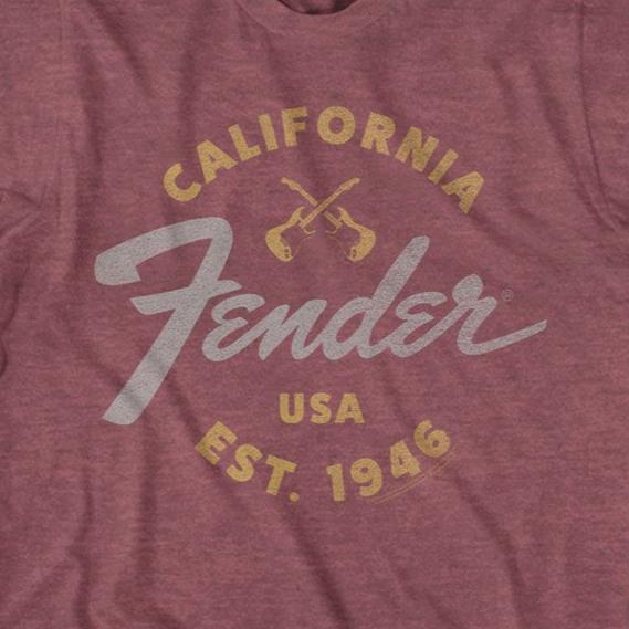 Fender California 1946 T-Shirt | Blue Culture Tees