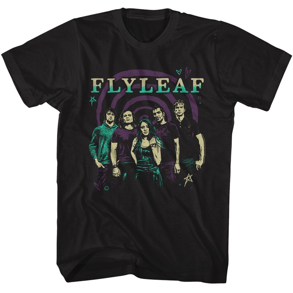Fly Leaf Group Photo T-Shirt