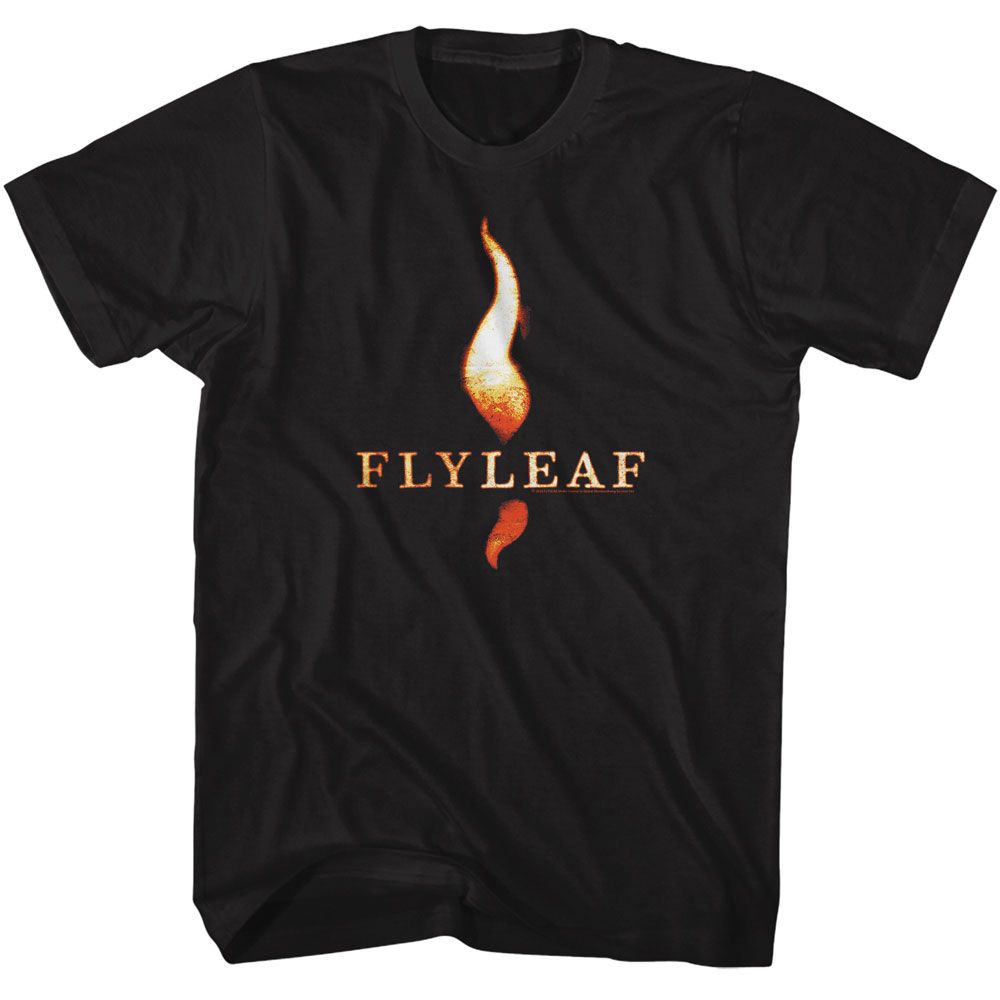 Fly Leaf Flame Logo T-Shirt
