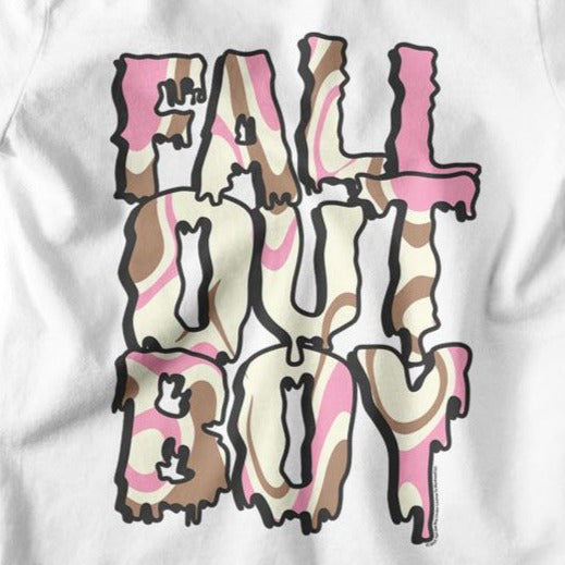 Fall Out Boy Neapolitan Logo T-Shirt
