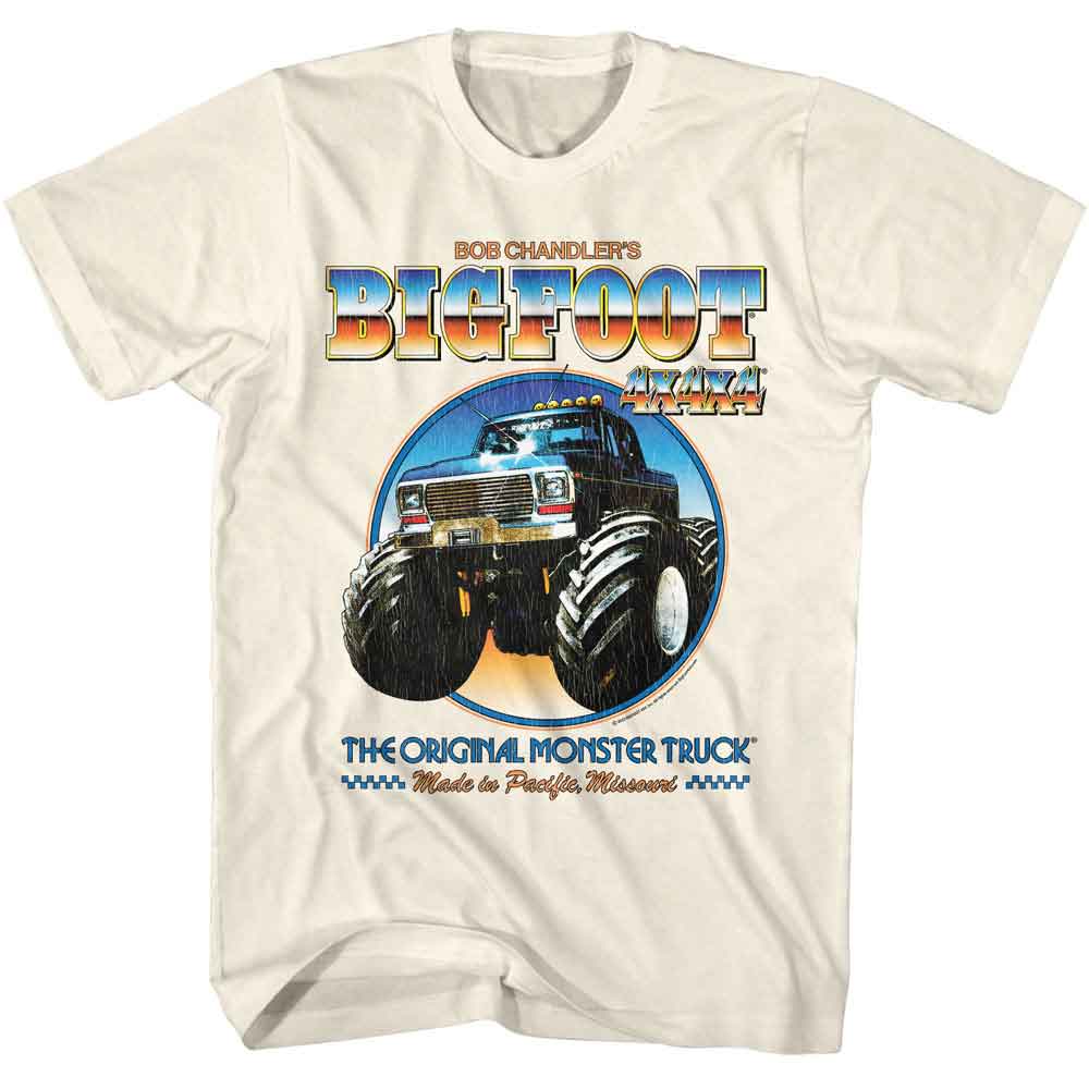 Bigfoot Monster Truck 1982 T-Shirt | Blue Culture Tees