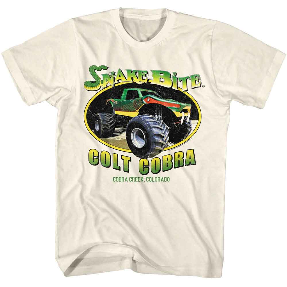 Bigfoot Monster Truck Snake Bite T-Shirt | Blue Culture Tees