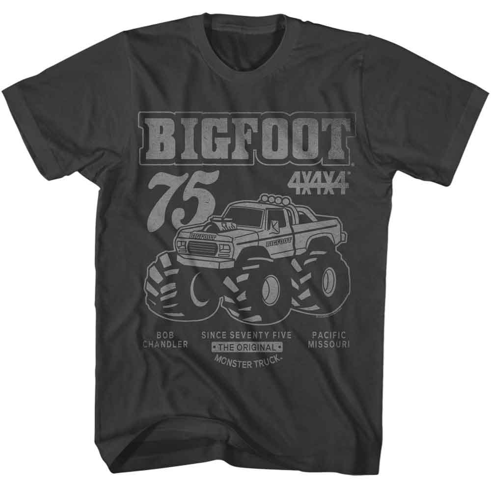 Bigfoot Monster Truck Since 75 T-Shirt | Blue Culture Tees