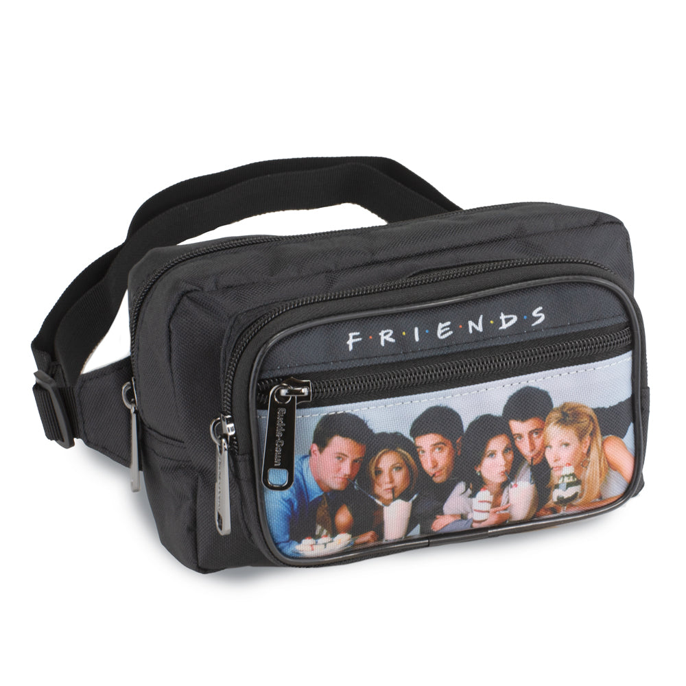 FRIENDS Vivid Character Milk Shake Pose Fanny Pack | Blue Culture Tees