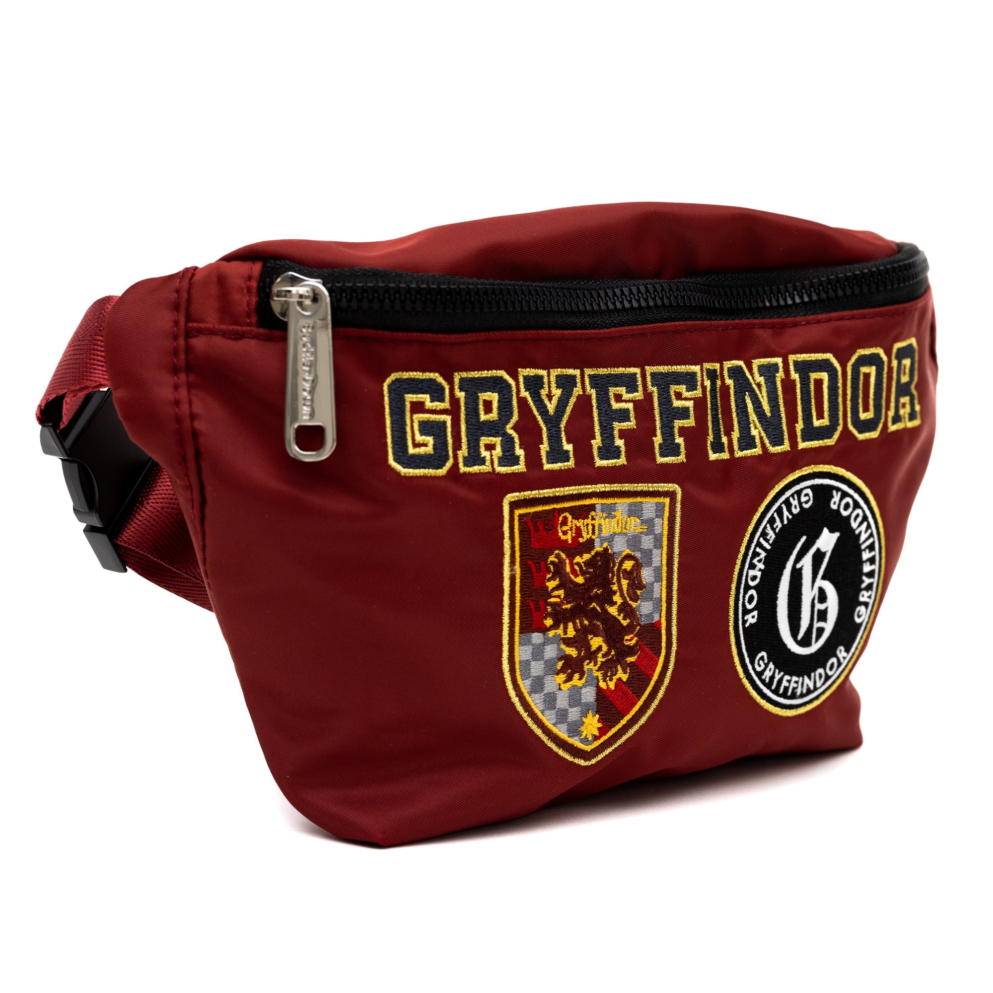 Harry Potter Gryffindor Patches Embroidered Fanny Pack | Blue Culture Tees