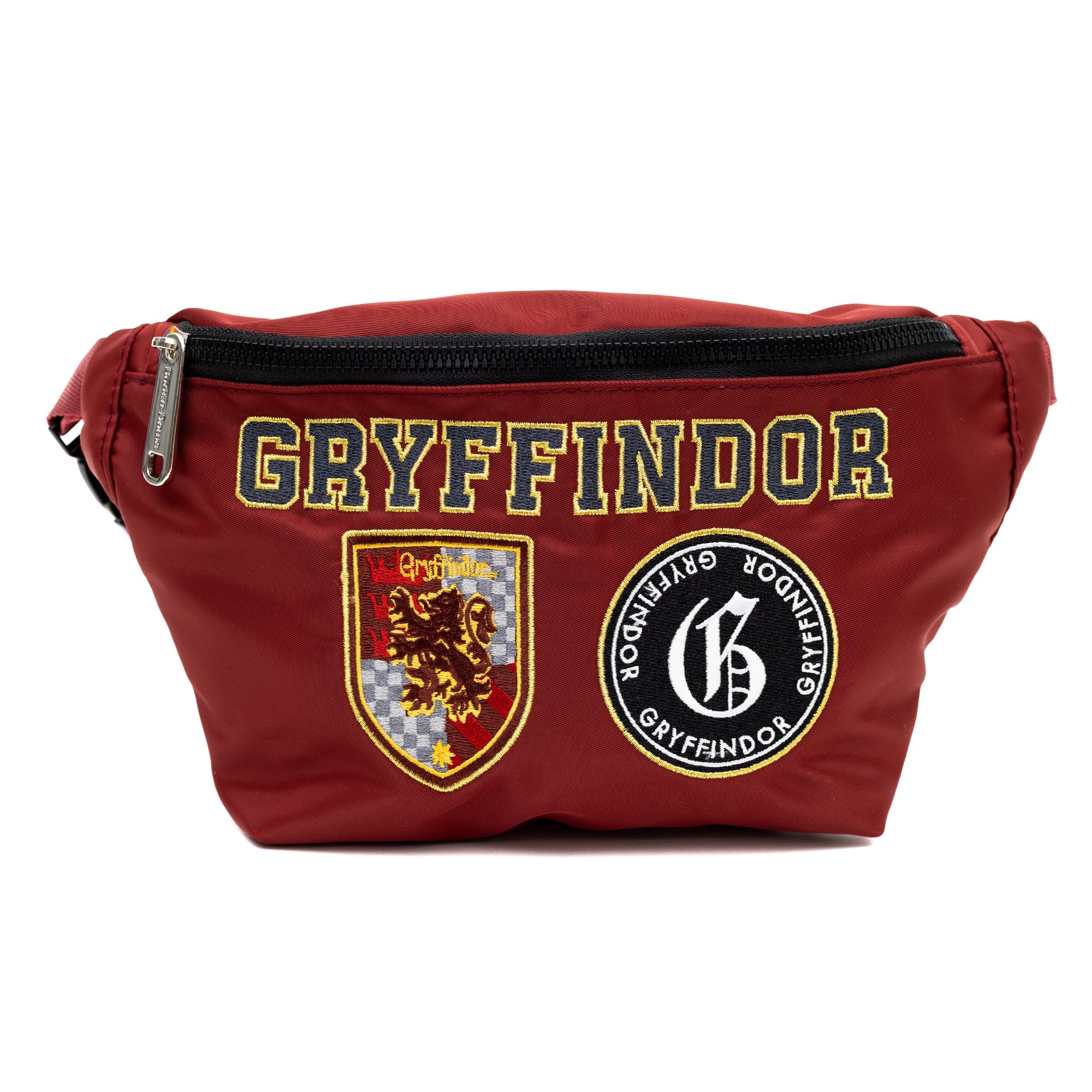 Harry Potter Gryffindor Patches Embroidered Fanny Pack | Blue Culture Tees