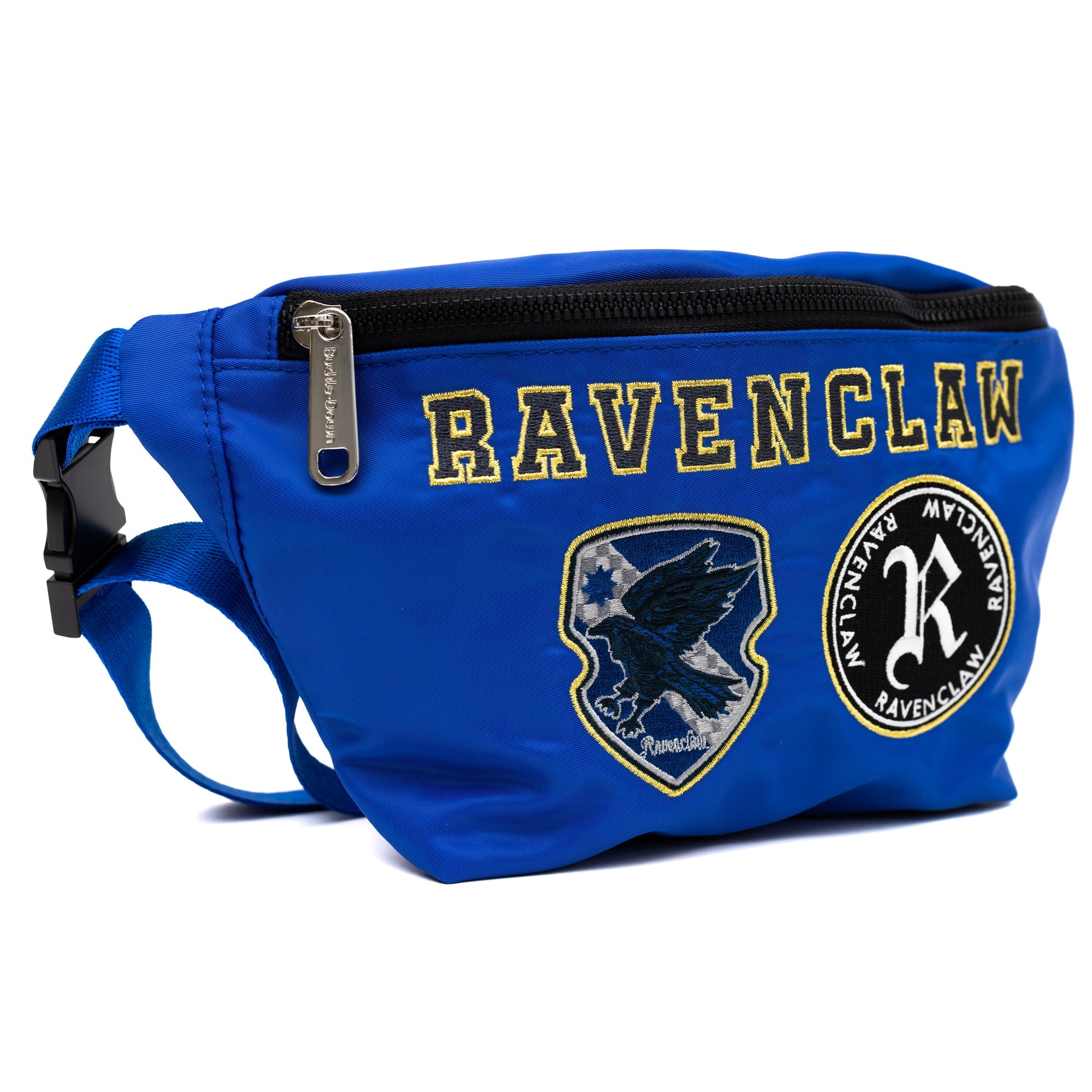 Harry Potter Ravenclaw Patches Embroidered Fanny Pack | Blue Culture Tees