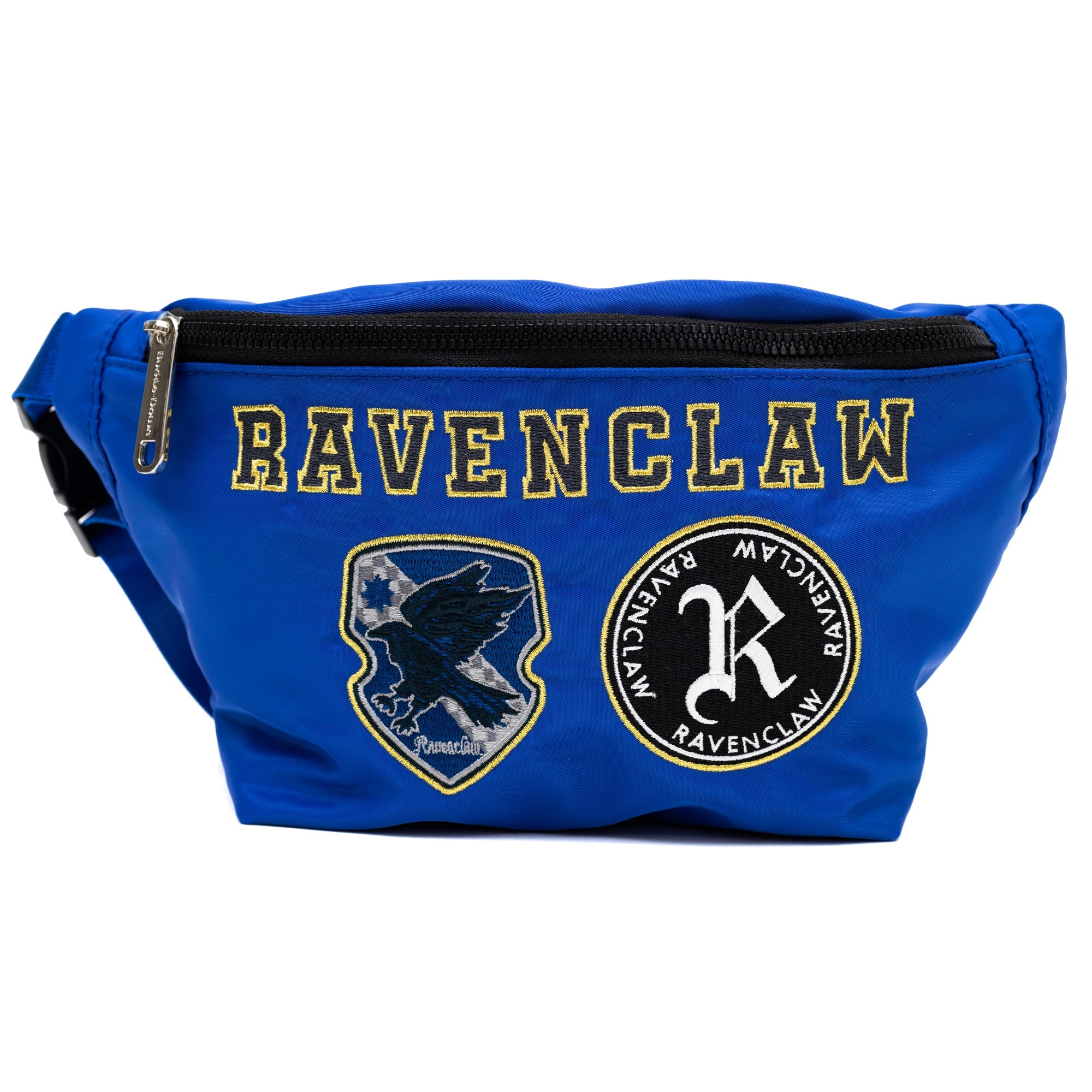 Harry Potter Ravenclaw Patches Embroidered Fanny Pack | Blue Culture Tees