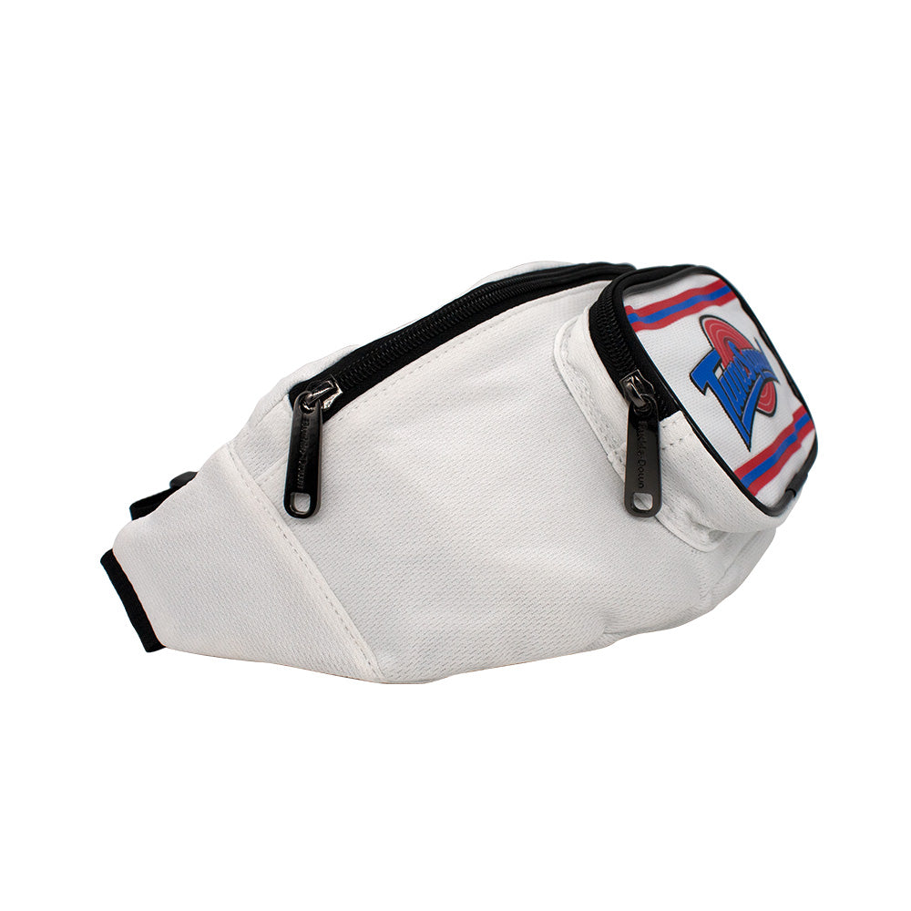 Space Jam TUNE SQUAD Logo Stripe Fanny Pack | Blue Culture Tees