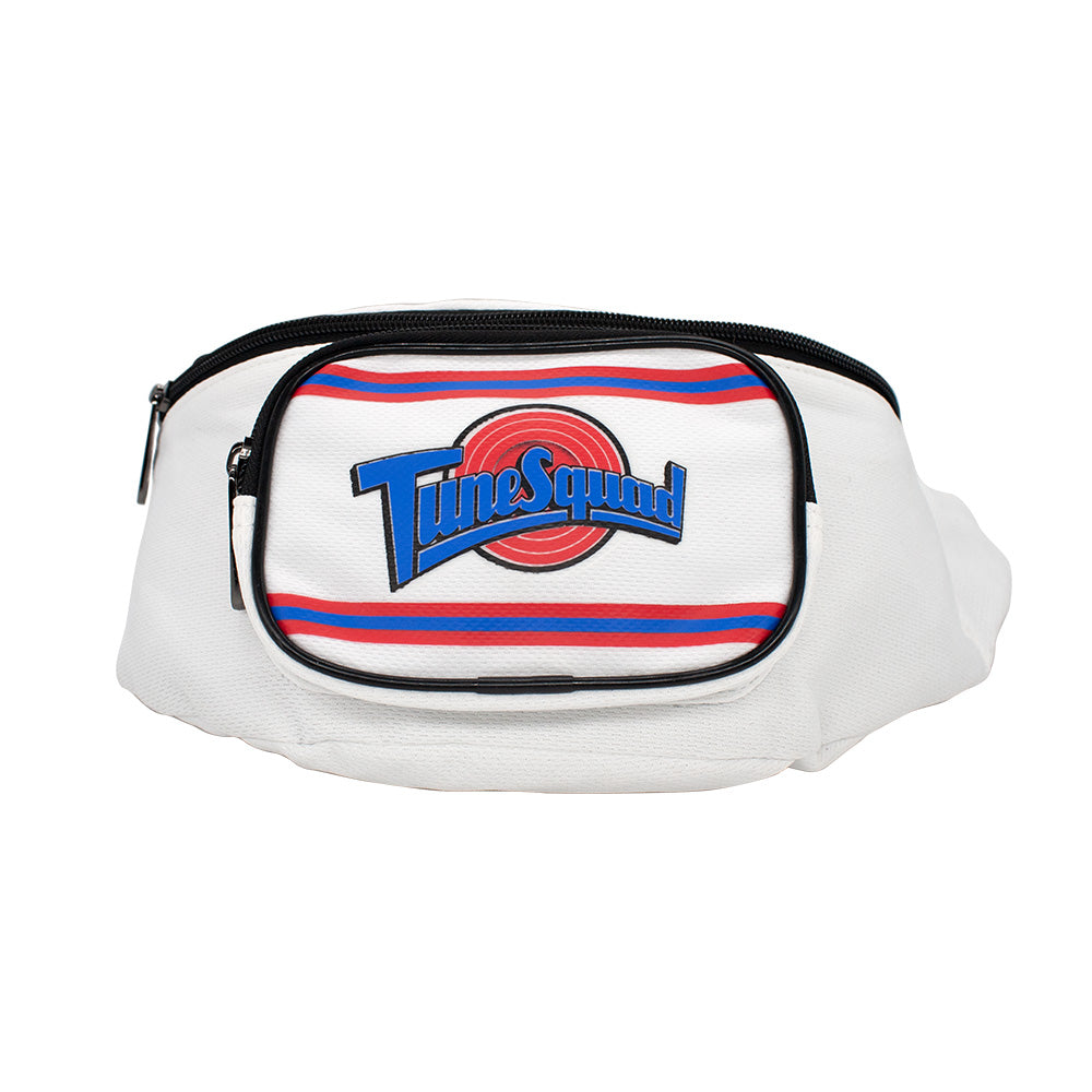 Space Jam TUNE SQUAD Logo Stripe Fanny Pack | Blue Culture Tees