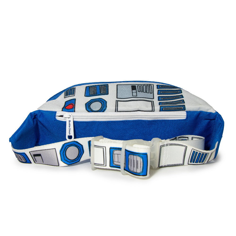 Star Wars R2-D2 Park Bounding Fanny Pack | Blue Culture Tees